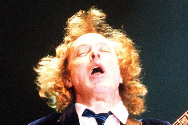 4. Angus Young (AC/DC)