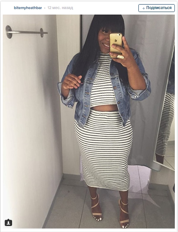 16. "Женщинам с большой грудью не стоит носить вещи с высоким воротом"