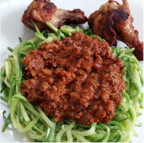 3. Паста из цуккини