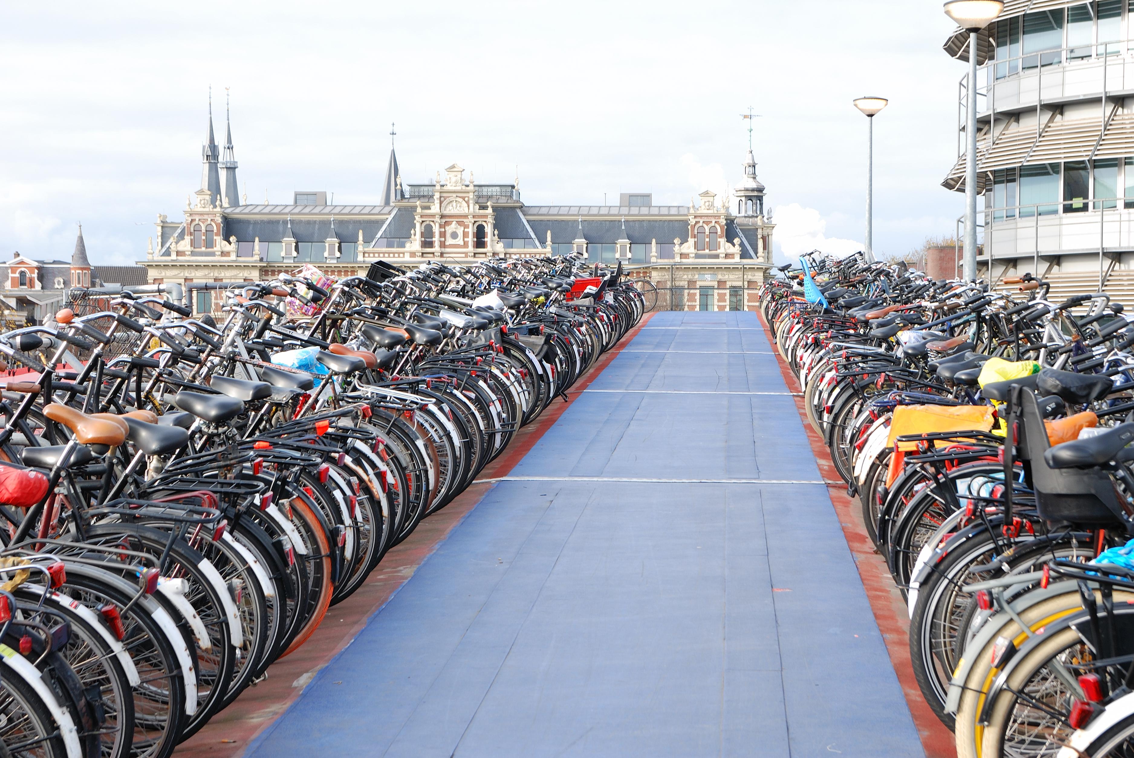 Нидерланды велосипеды