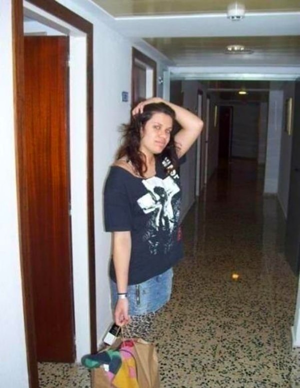 20. Исчезнувшие ноги