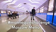 Время застыло: московское метро присоединилось к акции Mannequin Challenge