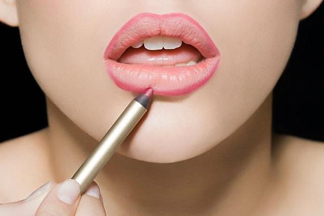 4. Take care of your lips