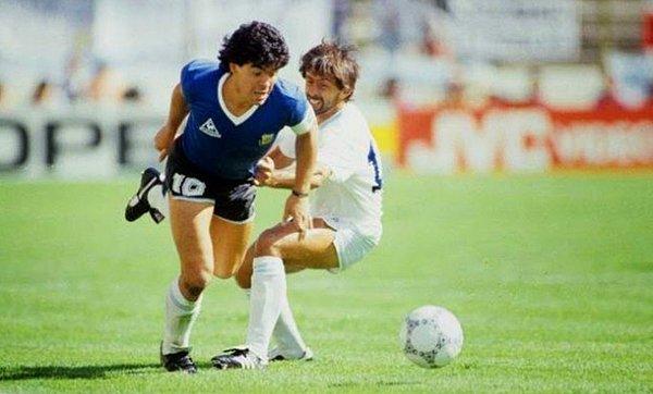 5. Maradona bitti!