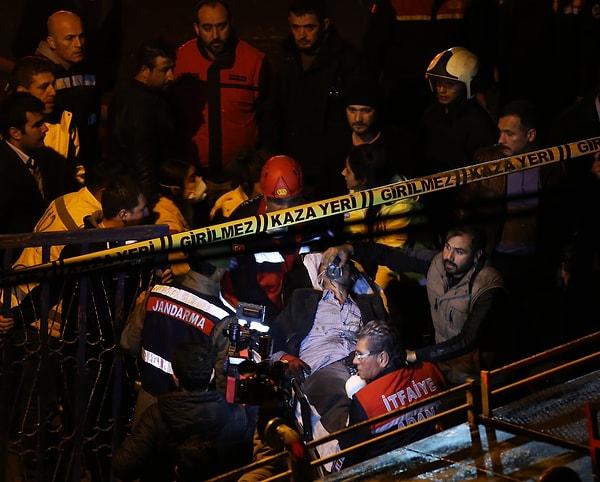 Adana Valisi: 12 cenazeye ulaştık, 22 yaralı var