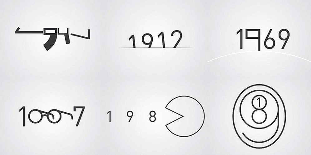 Tarihi Olayların Yaşandığı Yıllara Zekice Gönderme Yapan 25 Minimal İllüstrasyon