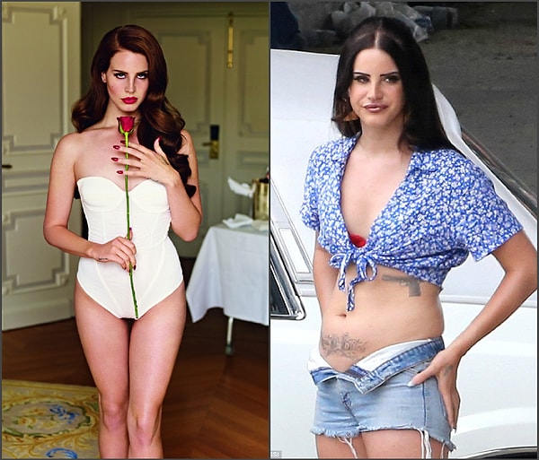 5. Лана Дель Рей