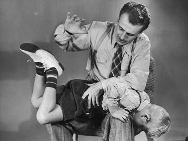 13. The spanking we had when we were kids make us sly in adulthood.