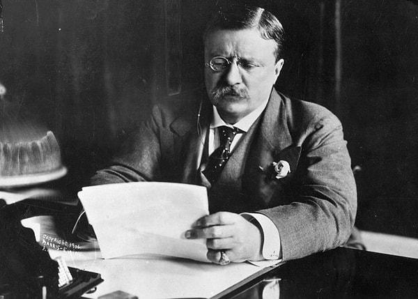 1. Teddy Roosevelt 1901 yılında resmi olarak adını koymadan önce Beyaz Saray denmiyordu.
