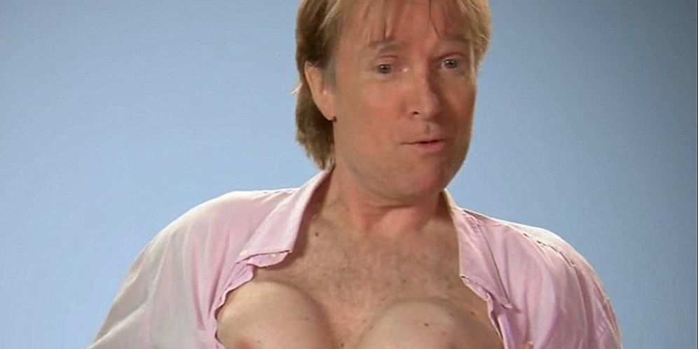 Yere Batsın Böyle İddia! 1996 Yılında 100.000$ İçin Silikon Meme Taktıran Çılgın Adam!