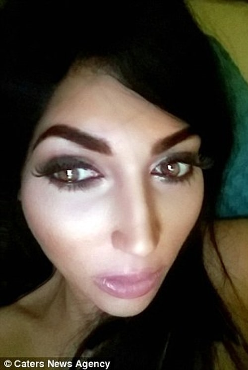 Claire, who works part-time as a receptionist, receives even worse criticism when she tells people that she hasn't had any operations on her face.