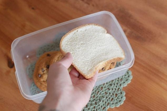 6. Cookies and breads shouldn't be separeted!