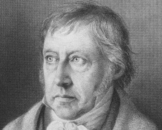 6. Friedrich Hegel (1770—1831),  German philosopher — 1654.