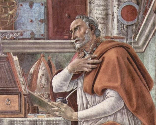 21. Augustinus (354—430), early Christian theologian and philosopher — 950.