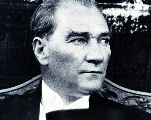 Mustafa Kemal Atatürk (1881—1938),  Turkish army officer, revolutionary, and founder of the Republic of Turkey — 379.