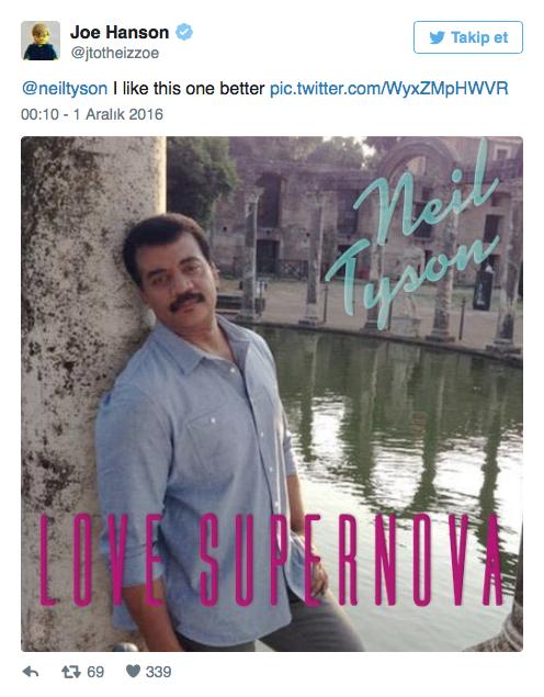 4. Neil Tyson - Süpernova Aşkı