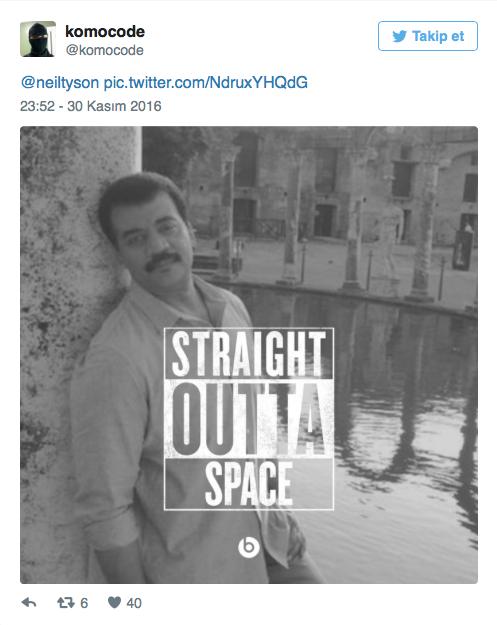 10. Straight Outta Space!