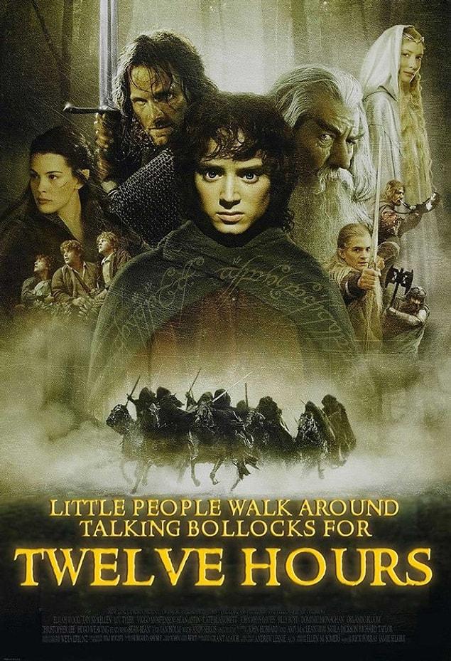 7. Lord of The Rings