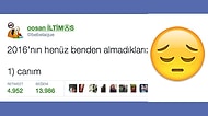 Derdi Tasası Bir Türlü Bitmeyen 2016'nın Berbat Bir Yıl Olduğunu Düşünen 15 Kişi
