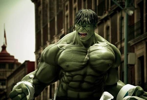 3. Нечеловеческая сила