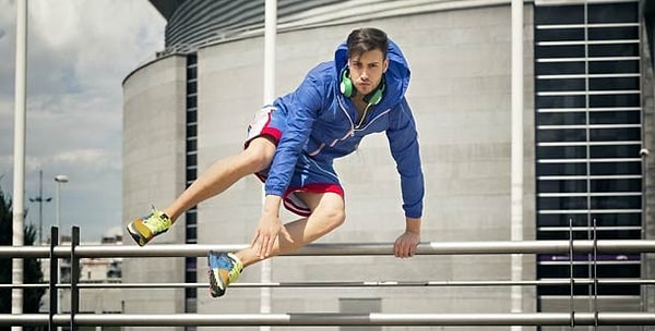 18. Суперчеловеческая ловкость