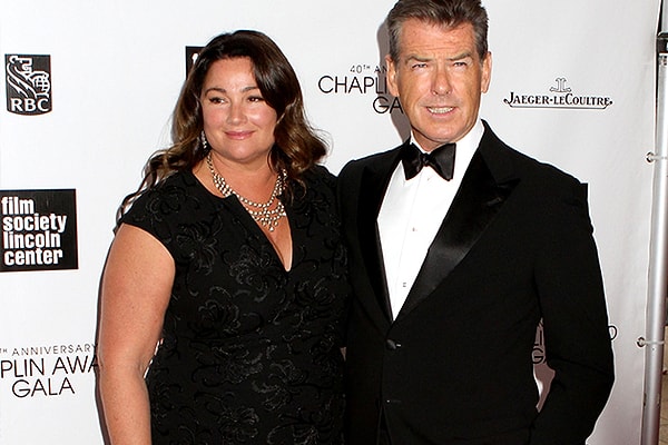 6. Пирс Броснан и Кили Шей Смит