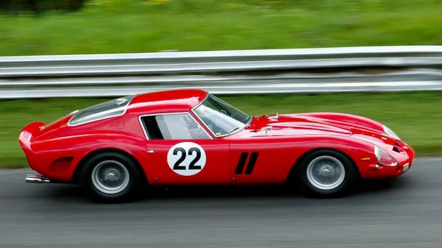 1962 Ferrari 250 GTO - $35 млн.