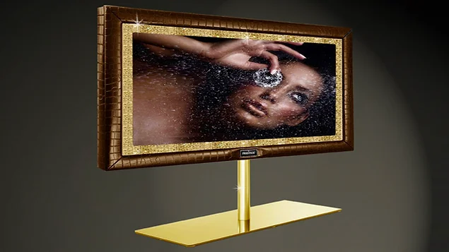 Самый дорогой в мире телевизор - PrestigeHD Supreme Rose Edition - $2.3 млн.