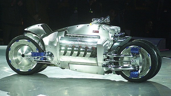 10. Мотоцикл - Dodge Tomahawk V10 Superbike - $700 000
