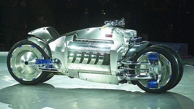 Мотоцикл - Dodge Tomahawk V10 Superbike - $700 000