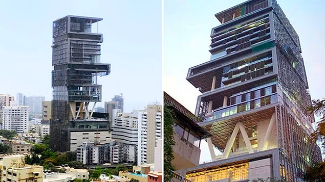 Самое дорогое здание - Антилия, Мумбаи - $2 млрд.
