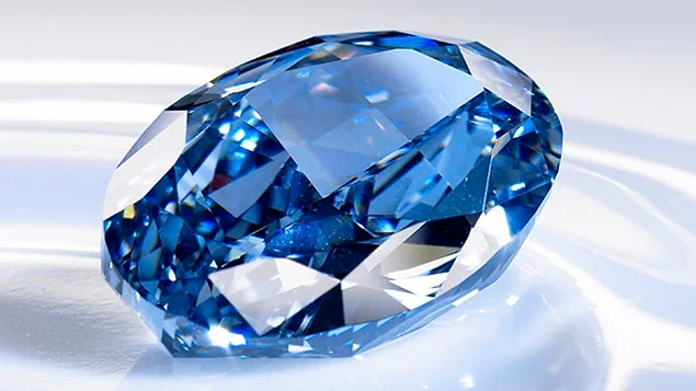 Кольцо - Chopard Blue Diamond - $16.26 млн.