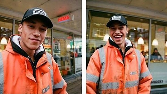 Жизнь - непредсказуемая штука: как парень, работающий на стройке, стал моделью