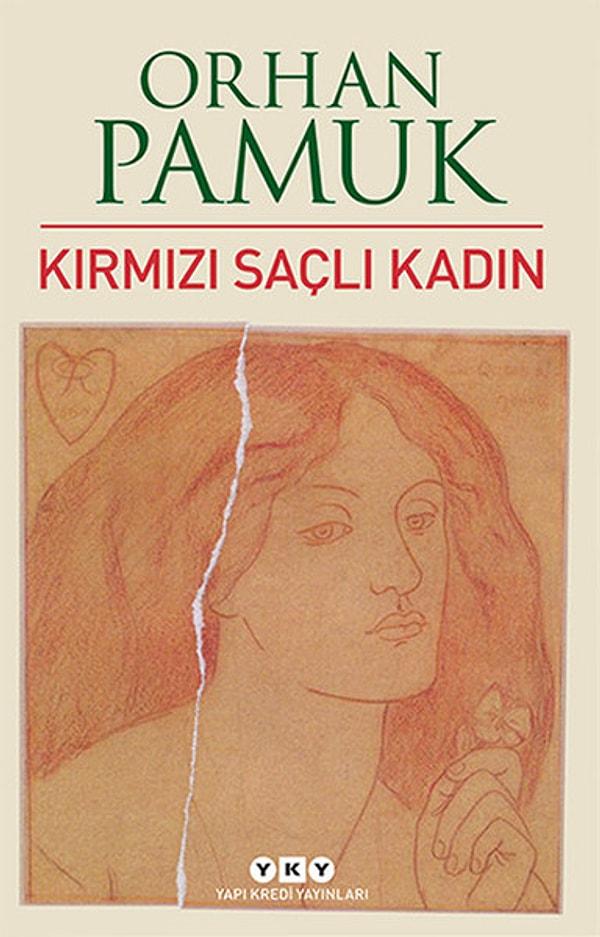 4. "Kırmızı Saçlı Kadın", Orhan Pamuk