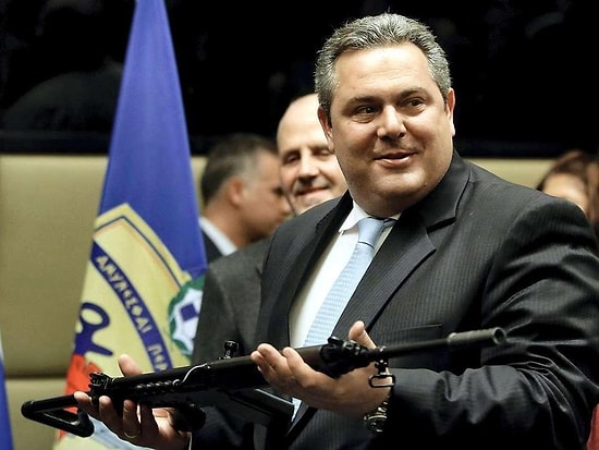 'Lozan'ı İstemiyorsan Sevr'i Verelim' Diyen Yunan Bakana Türkiye'den Yanıt