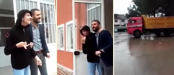 Engelli Öğrencisi İçin Okula Kamyon Getiren Dünyanın En Güzel Öğretmeni