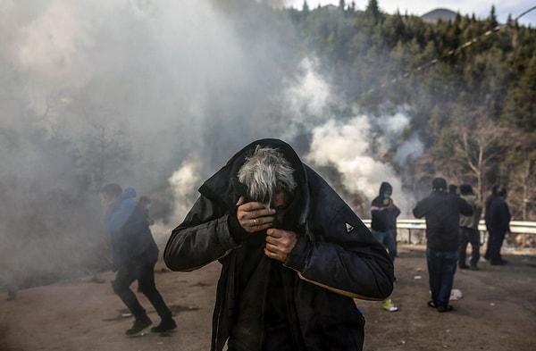 60. 16 Şubat - Cerattepe'de Eylemcilere Polis Müdahalesi