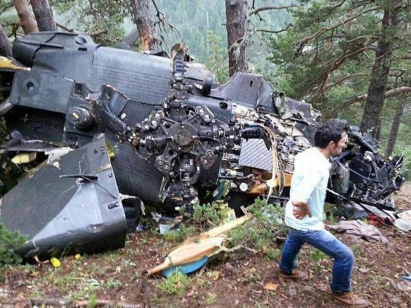 30. 5 Temmuz - Bayramın İlk Günü Giresun'daki Helikopter Kazasıyla Sarsıldık