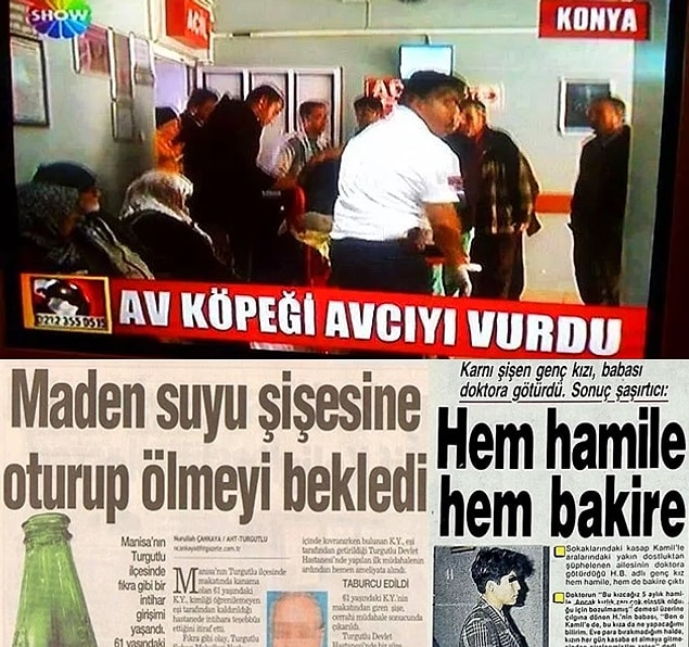 ...olayların doğaüstü olup olmadığını ayırt etmekte büyük güçlük çekerler ve işin işinden çıkamazlardı.
