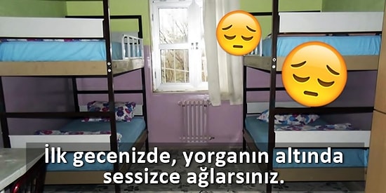 Yaşayan Bilir! Yatılı Bir Okulda Okuyanların İliklerine Kadar Tecrübe Ettiği 17 Durum
