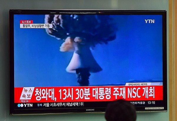 44. 6 Ocak | Kuzey Kore: 'Hidrojen Bombası Denedik'