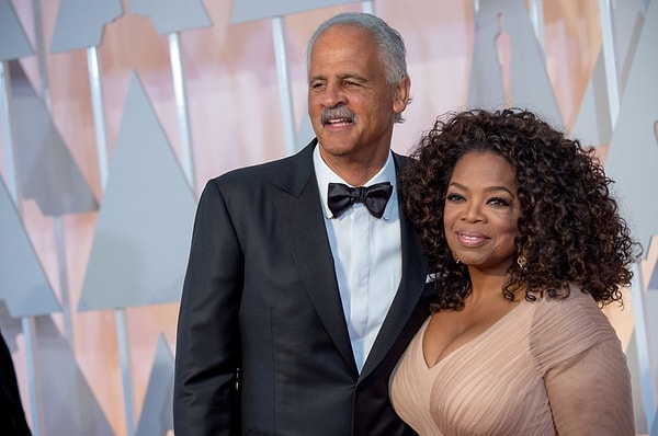 5. Опра Уинфри и Стидман Грейам