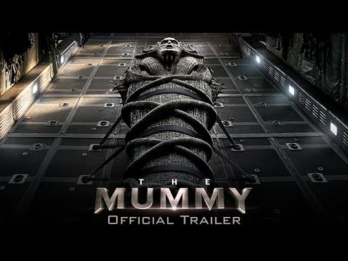 Tom Cruise'un "Mummy" Filminden İlk Fragman Yayınlandı!