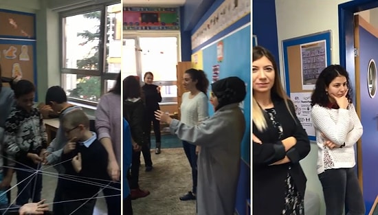 Bir 'Mannequin Challenge' da TOÇEV Kuruluşundan!