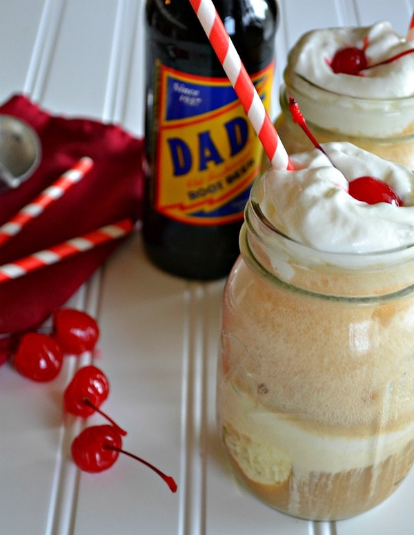 7. Корневое пиво с ванильной водкой