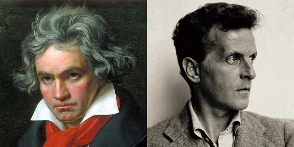 Beethoven ve Wittgenstein çıktın!