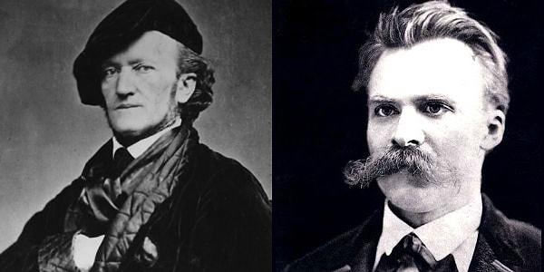 Wagner ve Nietzsche çıktın!