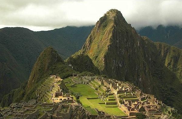 3. Machu Picchu