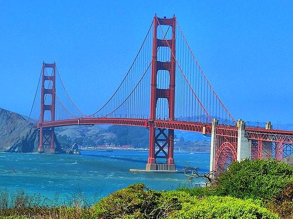 18. Golden Gate Köprüsü