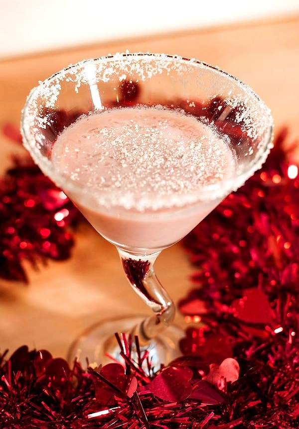 17. Малиновый поцелуй с белым шоколадом